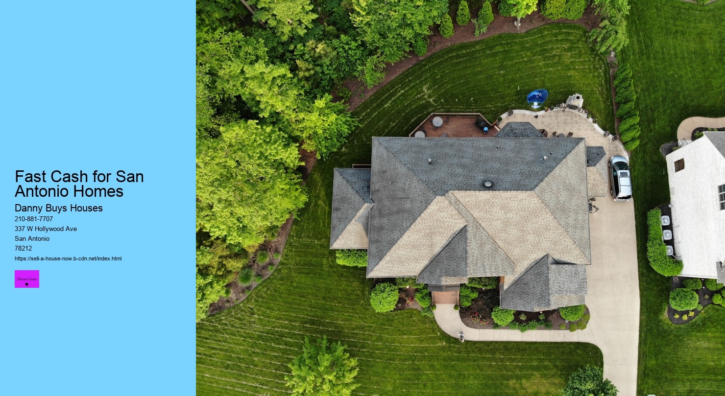 Fast Cash for San Antonio Homes   